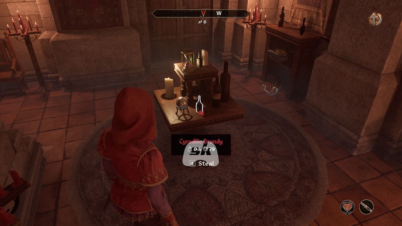 Cyrodilic Brandy (Image via Sportskeeda Gaming || Bethesda Softworks)